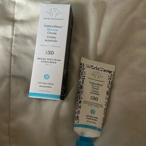 drunk elephant mineral cream sunscreen - NEW